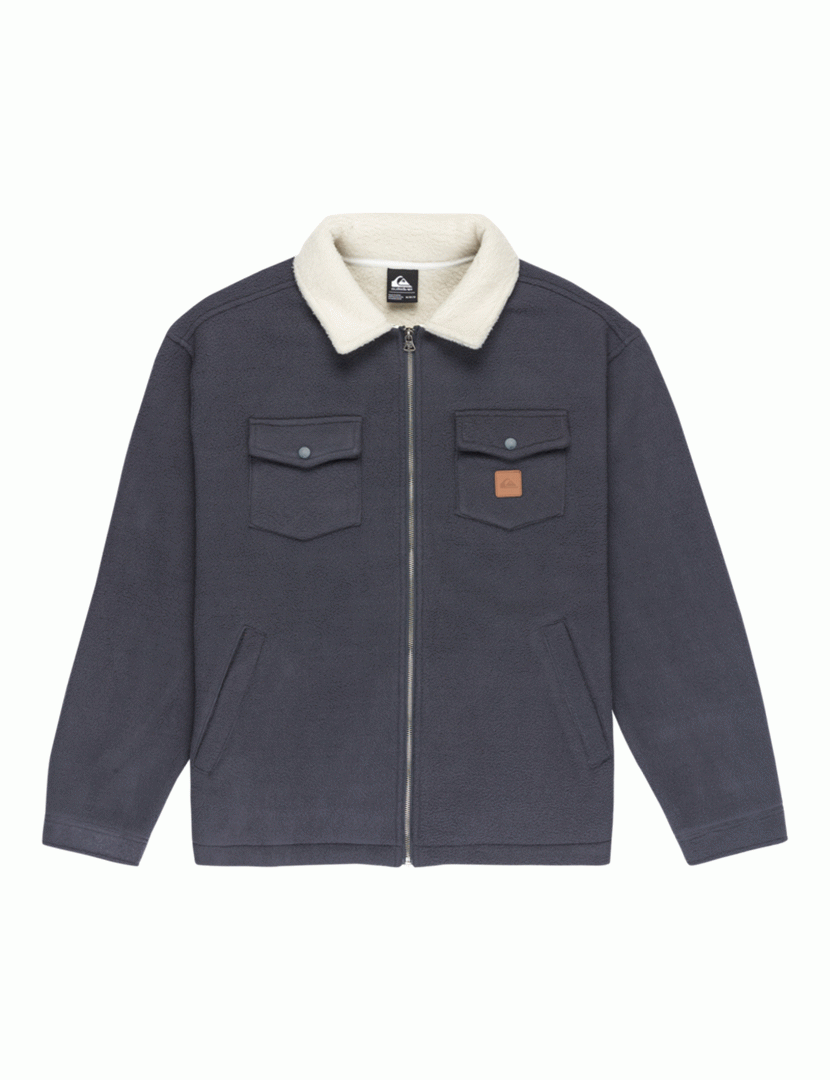 Casaco Polar Sherpa Preto