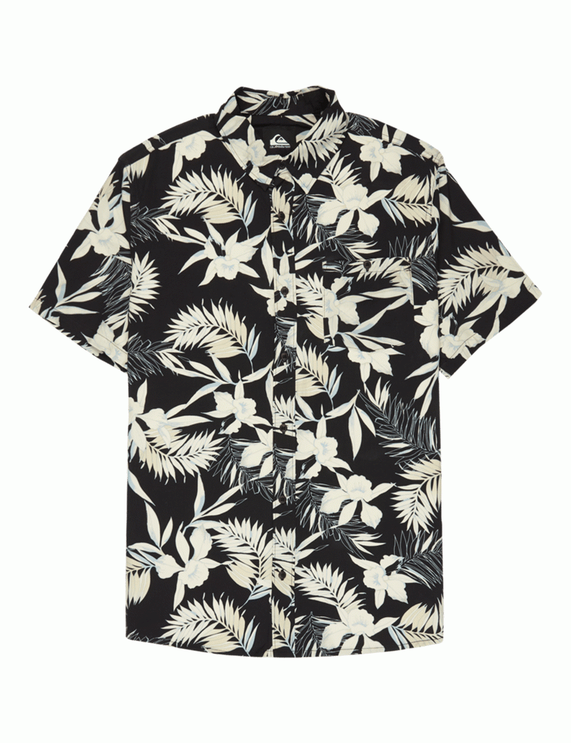 Camisa manga curta Lemnas Preto