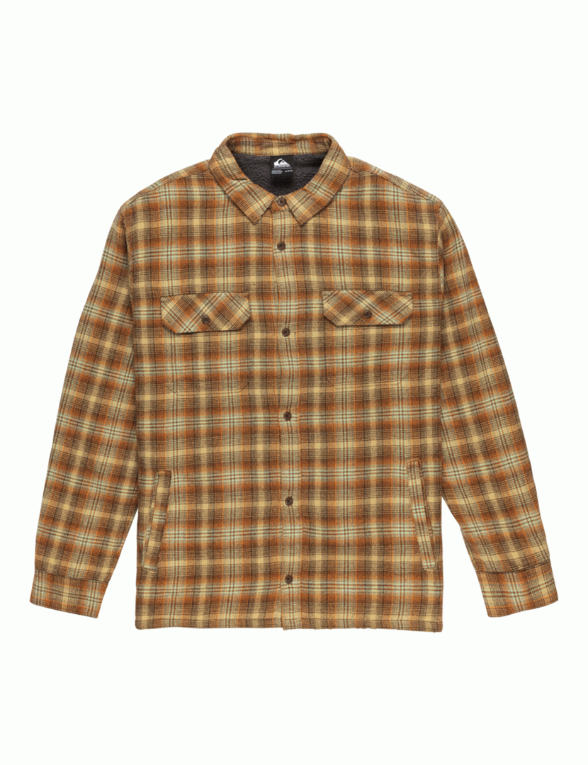 Camisa Venture Sherpa Castanho