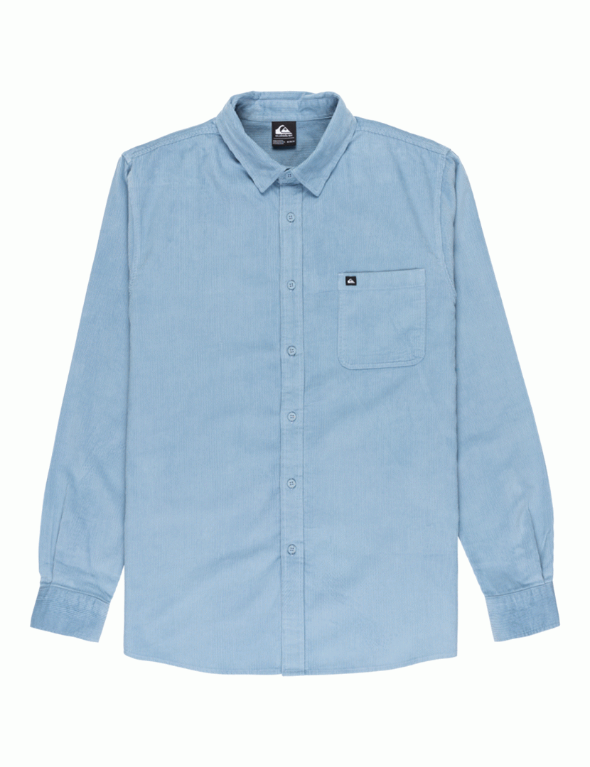 Camisa Smoke Trail Cord Azul