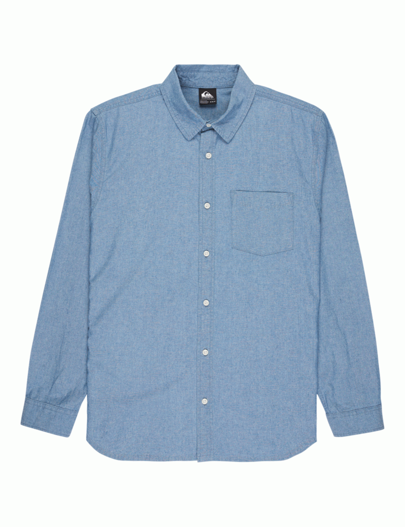 Camisa Yosemite Chambrayls Azul