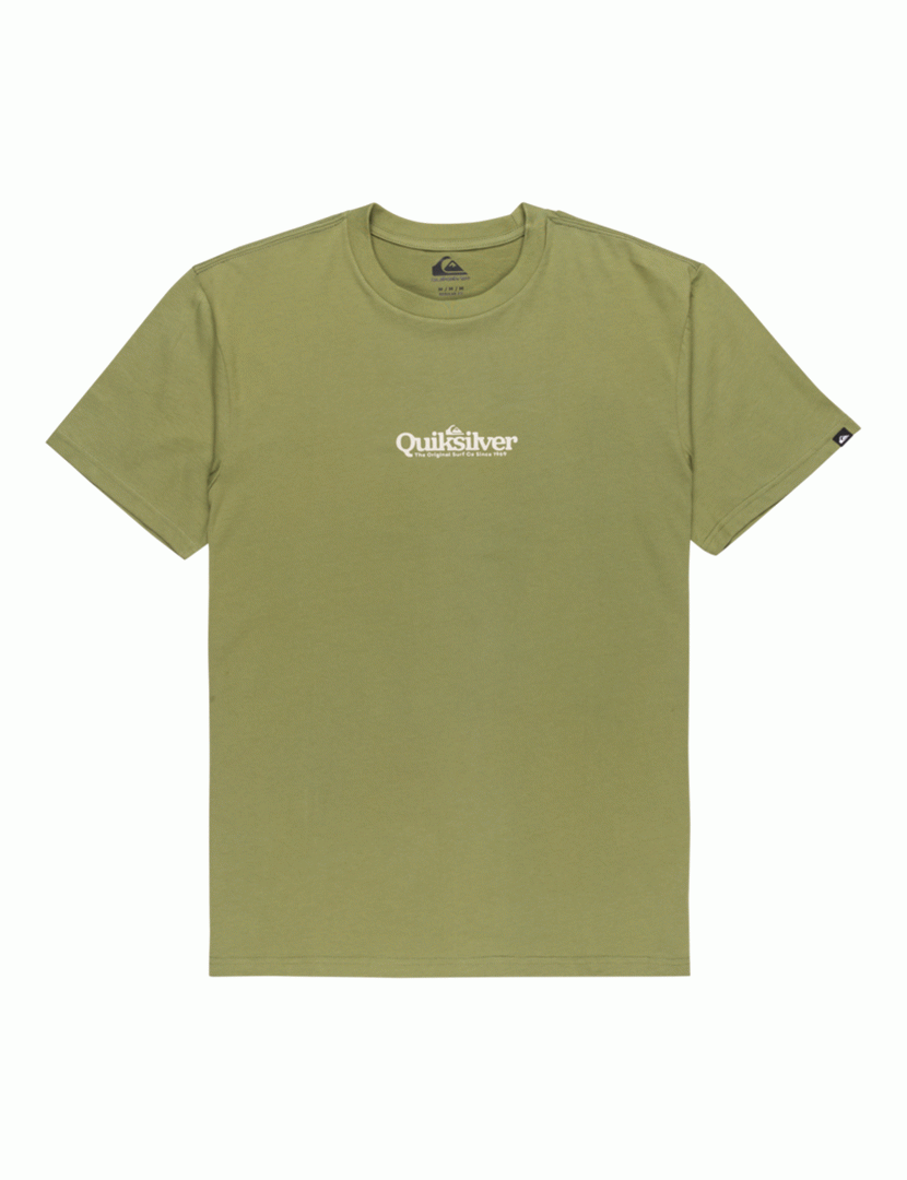 T-Shirt Fineline Verde