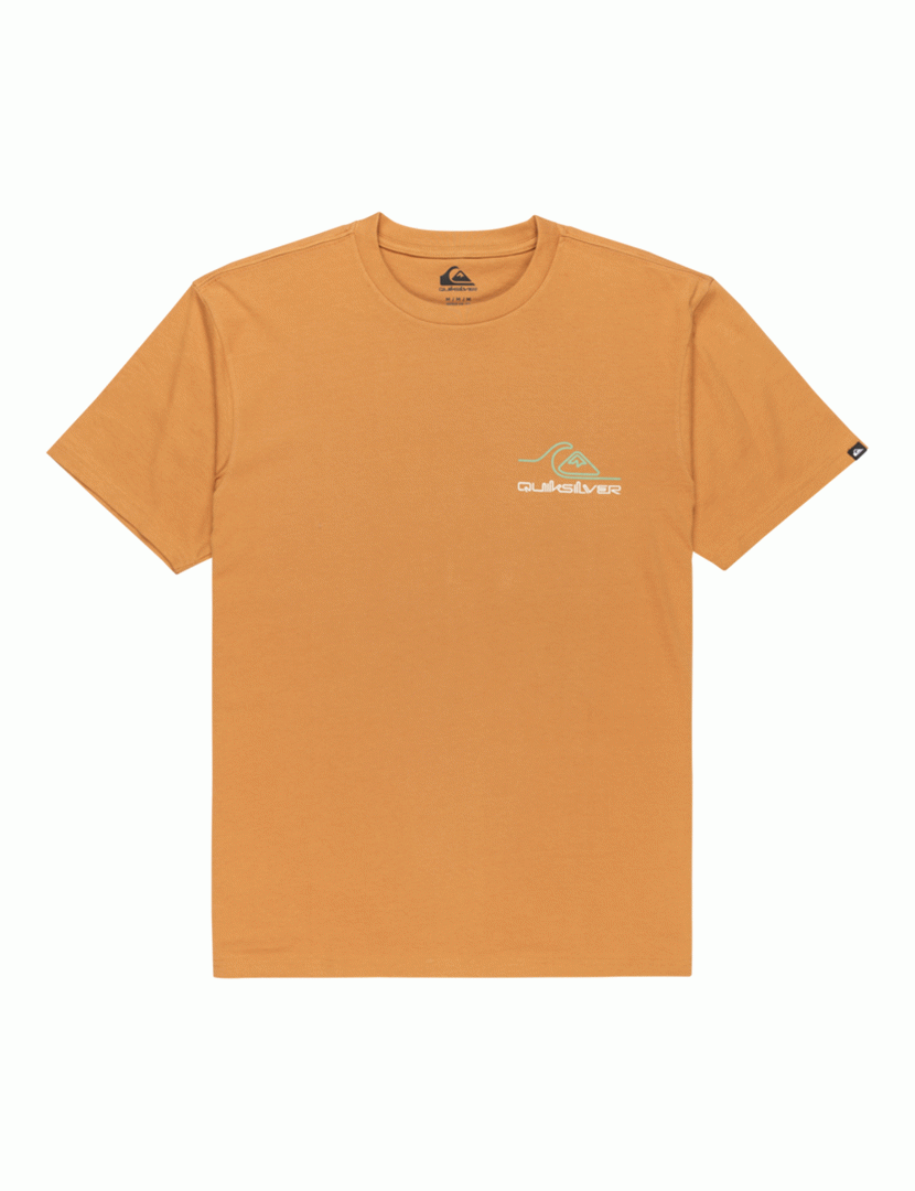 T-Shirt Light Waves Castanho