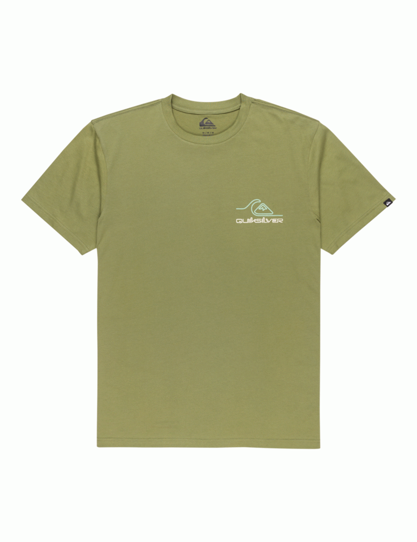 T-Shirt Light Waves Verde