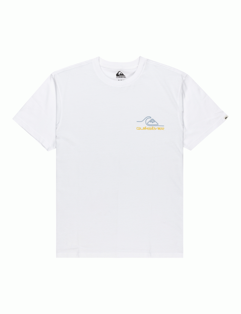 T-Shirt Light Waves Branco