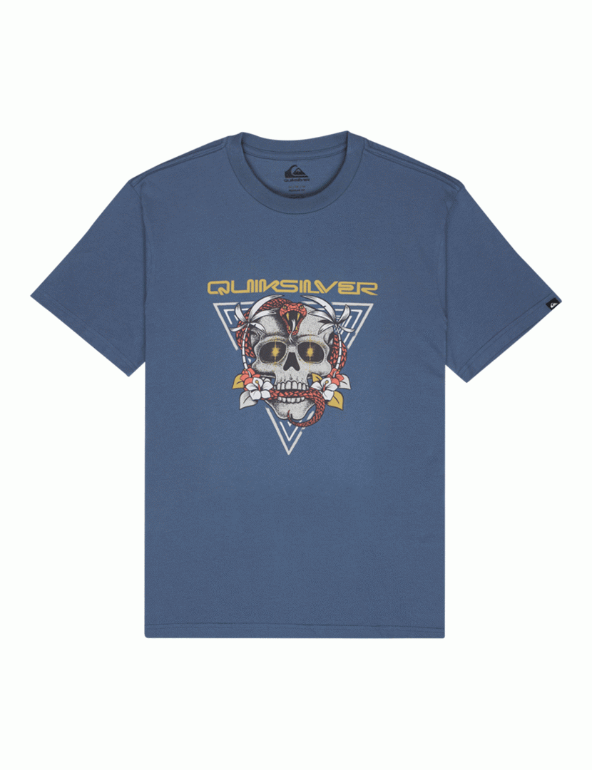 T-Shirt Core Skull Azul