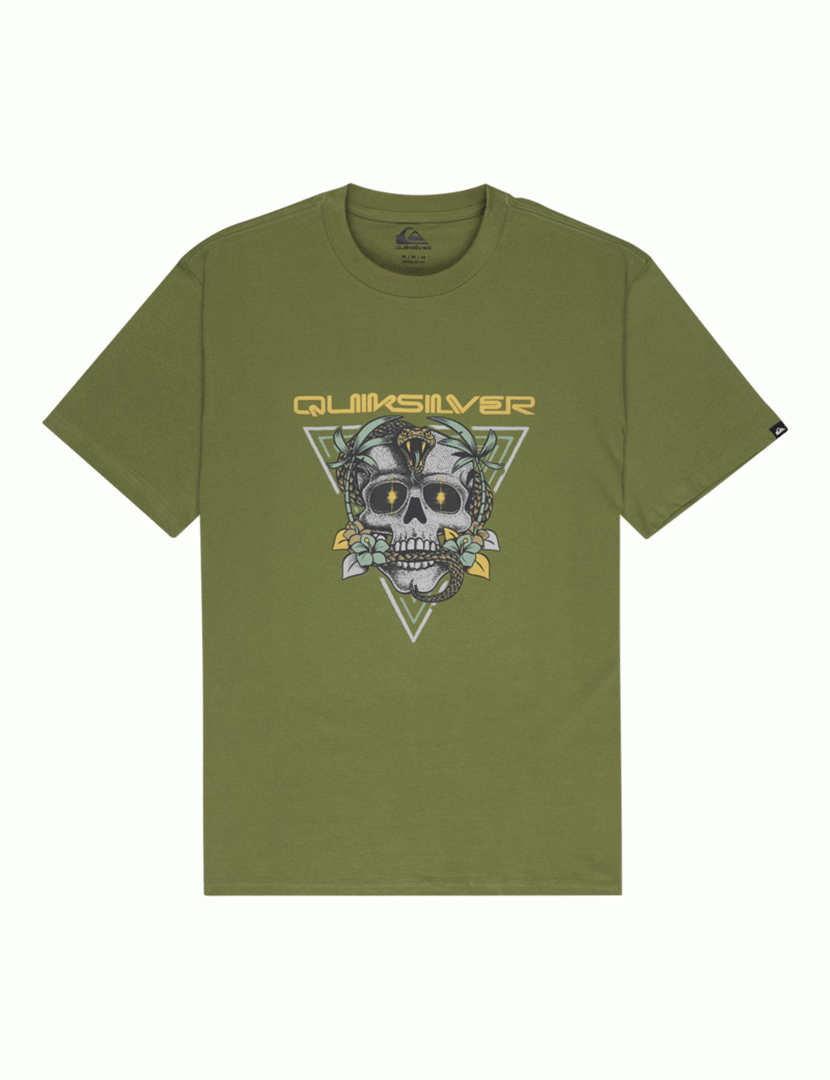 T-Shirt Core Skull Verde