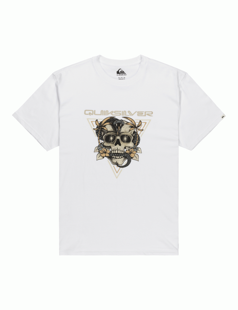 T-Shirt Core Skull Branco