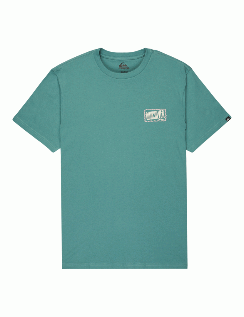 T-Shirt Gotam Foam Verde