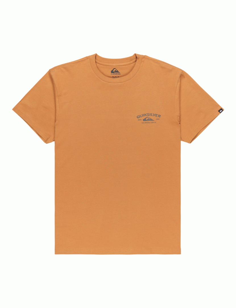 T-Shirt Anchor Lockup Castanho