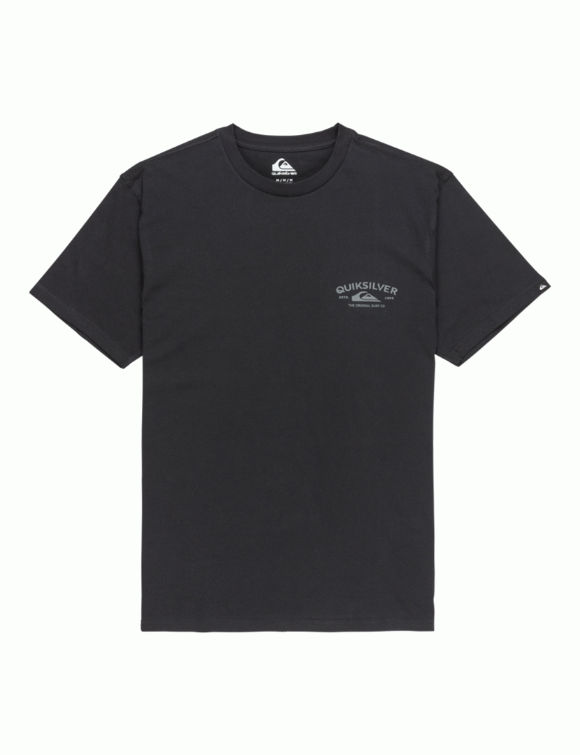 T-Shirt Anchor Lockup Preto