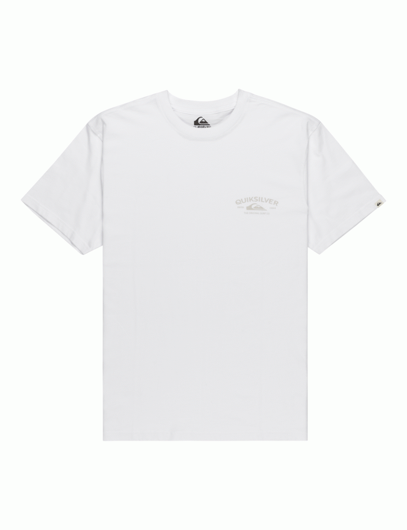 T-Shirt Anchor Lockup Branco