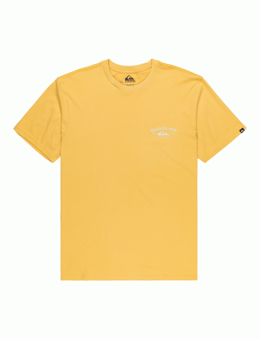 T-Shirt Anchor Lockup Amarelo