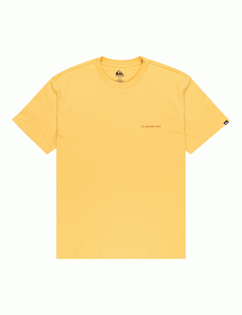 T-Shirt Ev Desert Waves Amarelo