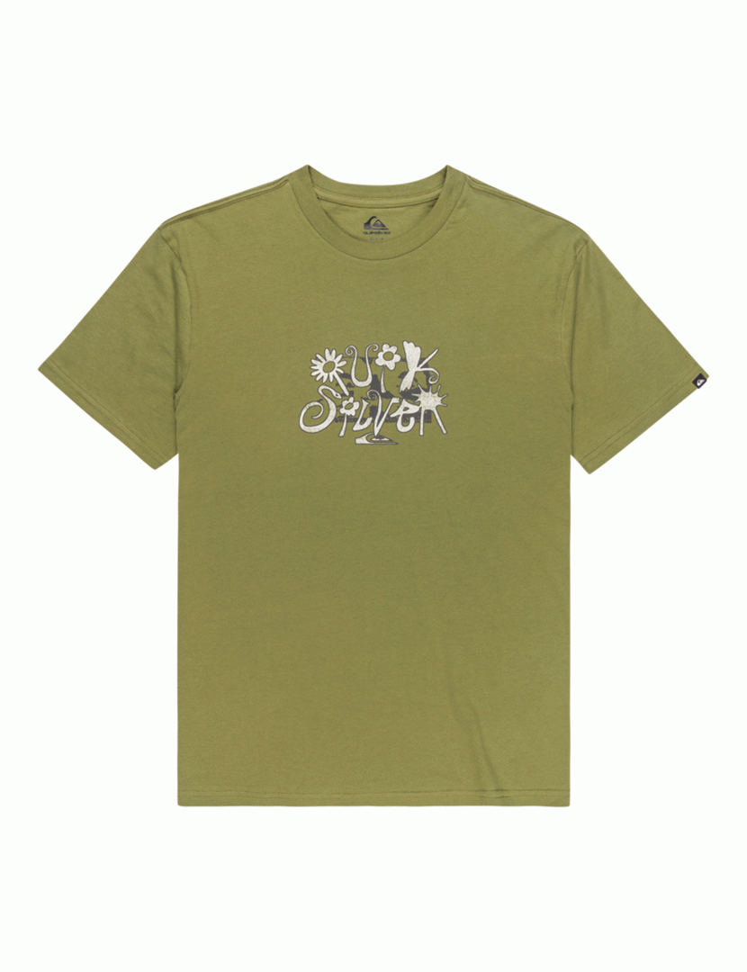 T-Shirt Ev Natural Smash Verde