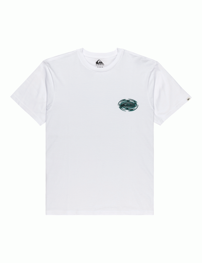T-Shirt Ev Moon Run Branco
