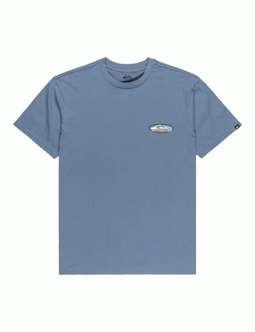 T-Shirt Evo Border Lines Azul