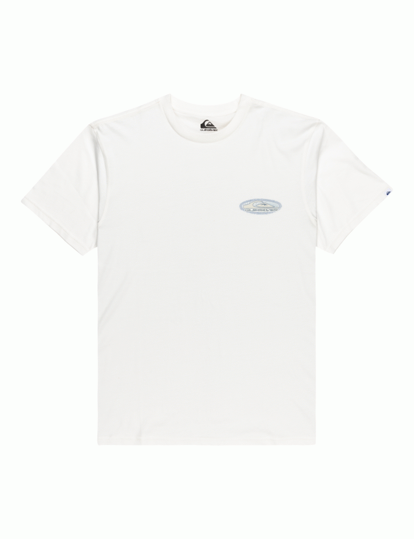 T-Shirt Evo Border Lines Branco