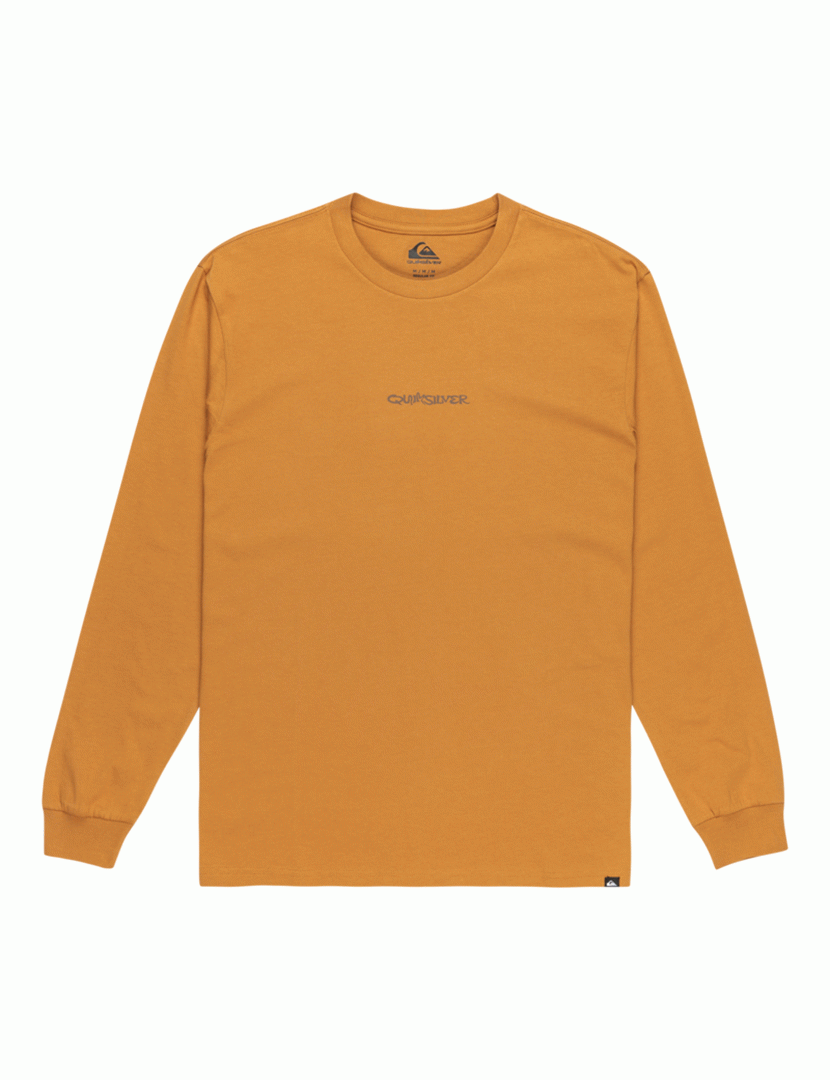 Camisola Evo Snake Type Castanho