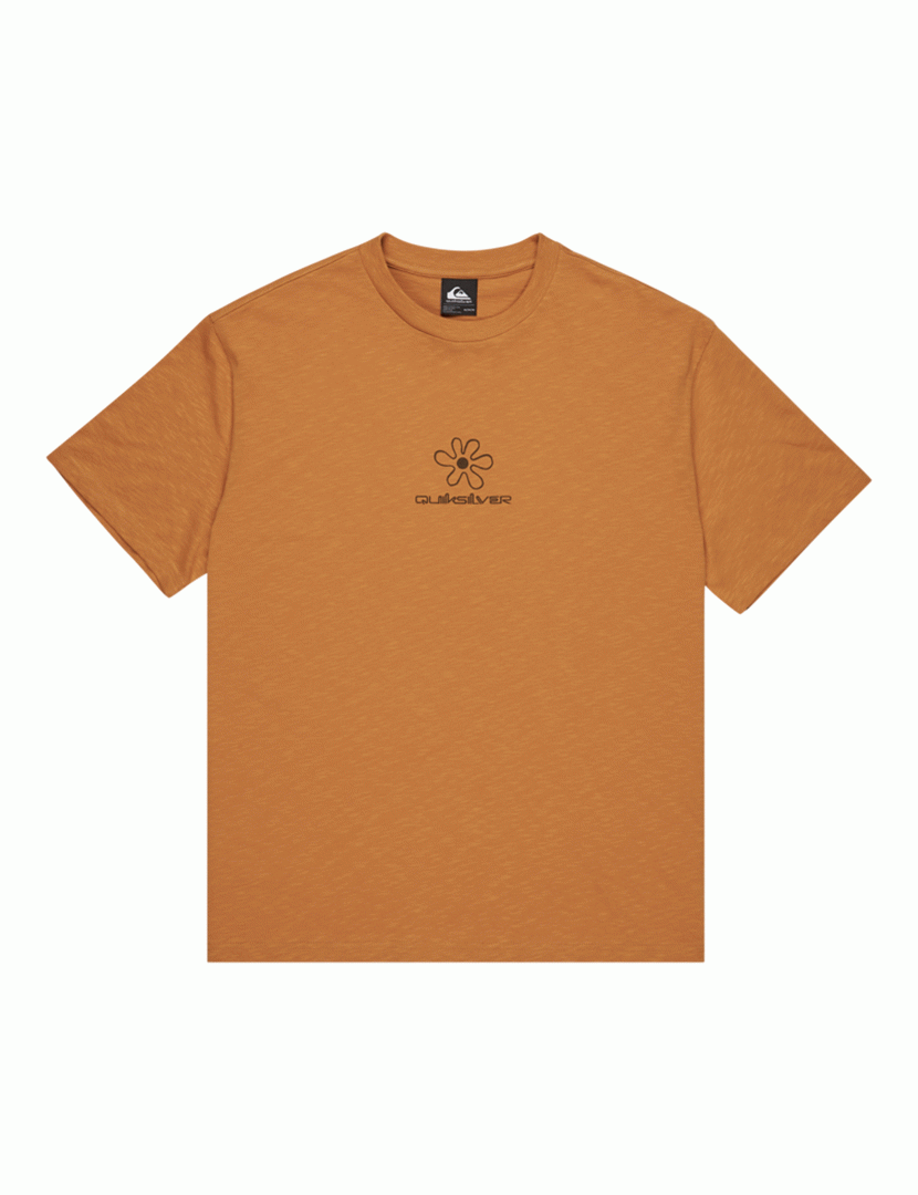 T-Shirt Cl Skipping Stones Castanho