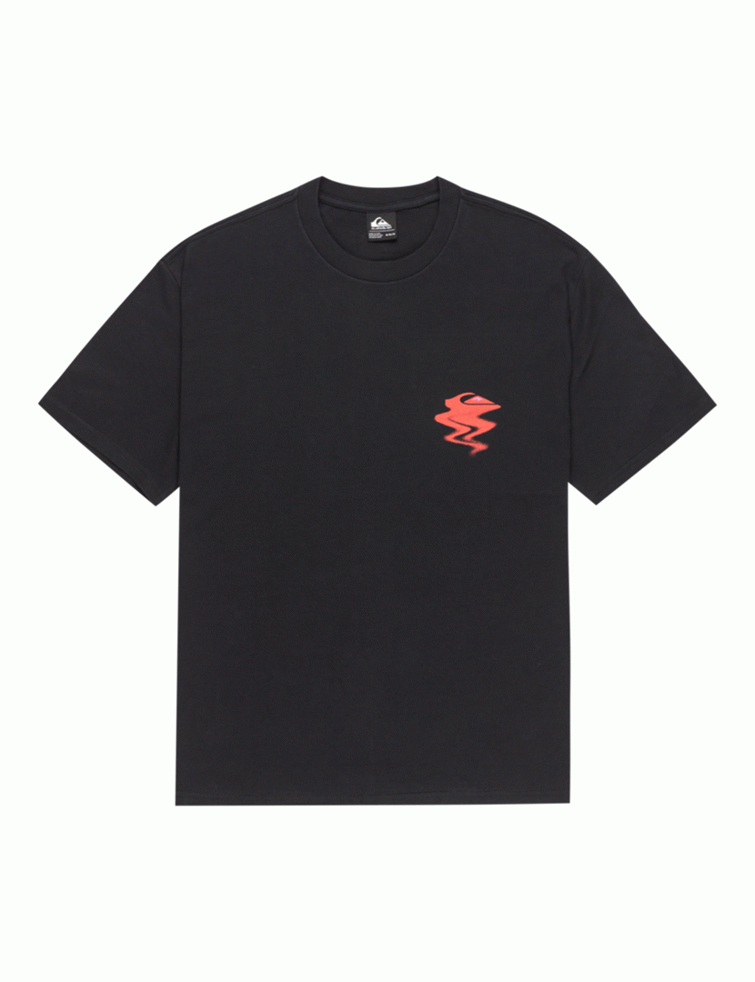 T-Shirt Hw Melt Away Preto