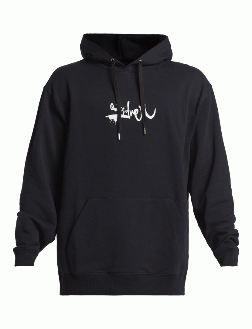 Sweatshirt Dna Impaired Logo Preto