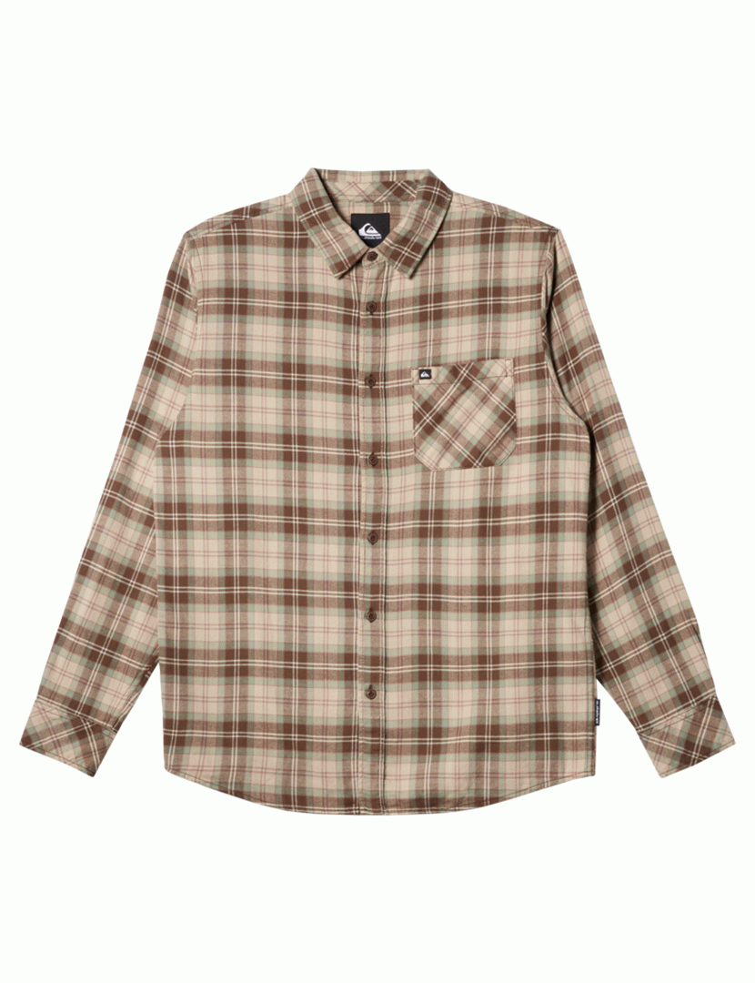 Camisa Ensign Classic Flannel Castanho