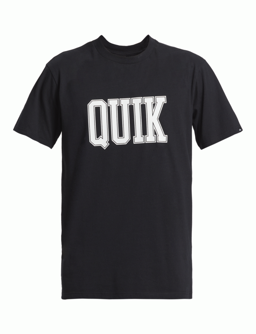 T-Shirt Griff Quik Tee Gfn Preto