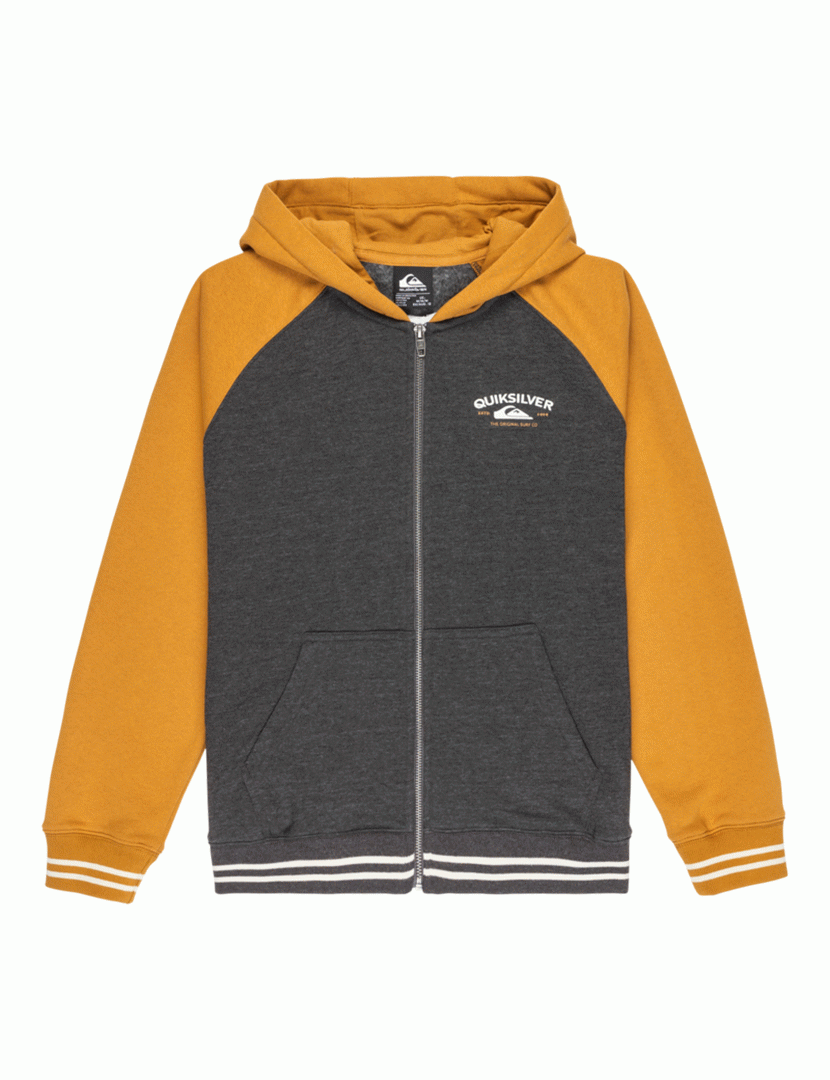 Sweatshirt Knowledge Area Fz Castanho