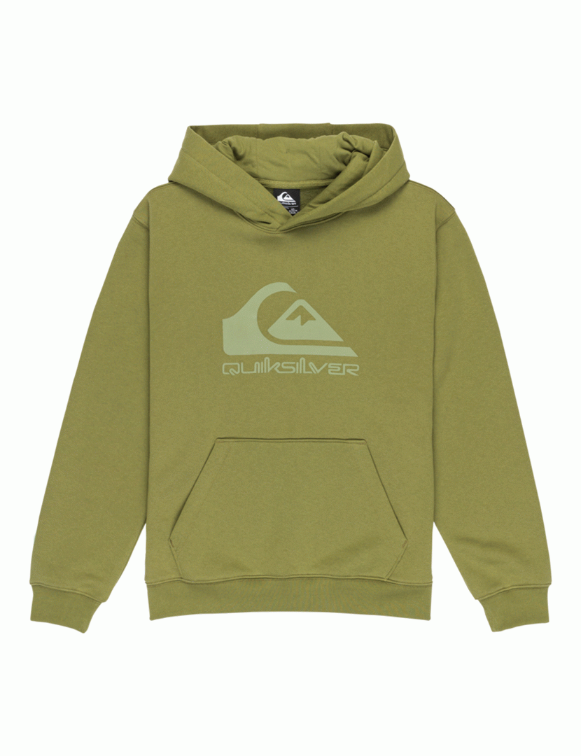 Sweatshirt Comp Logo Verde