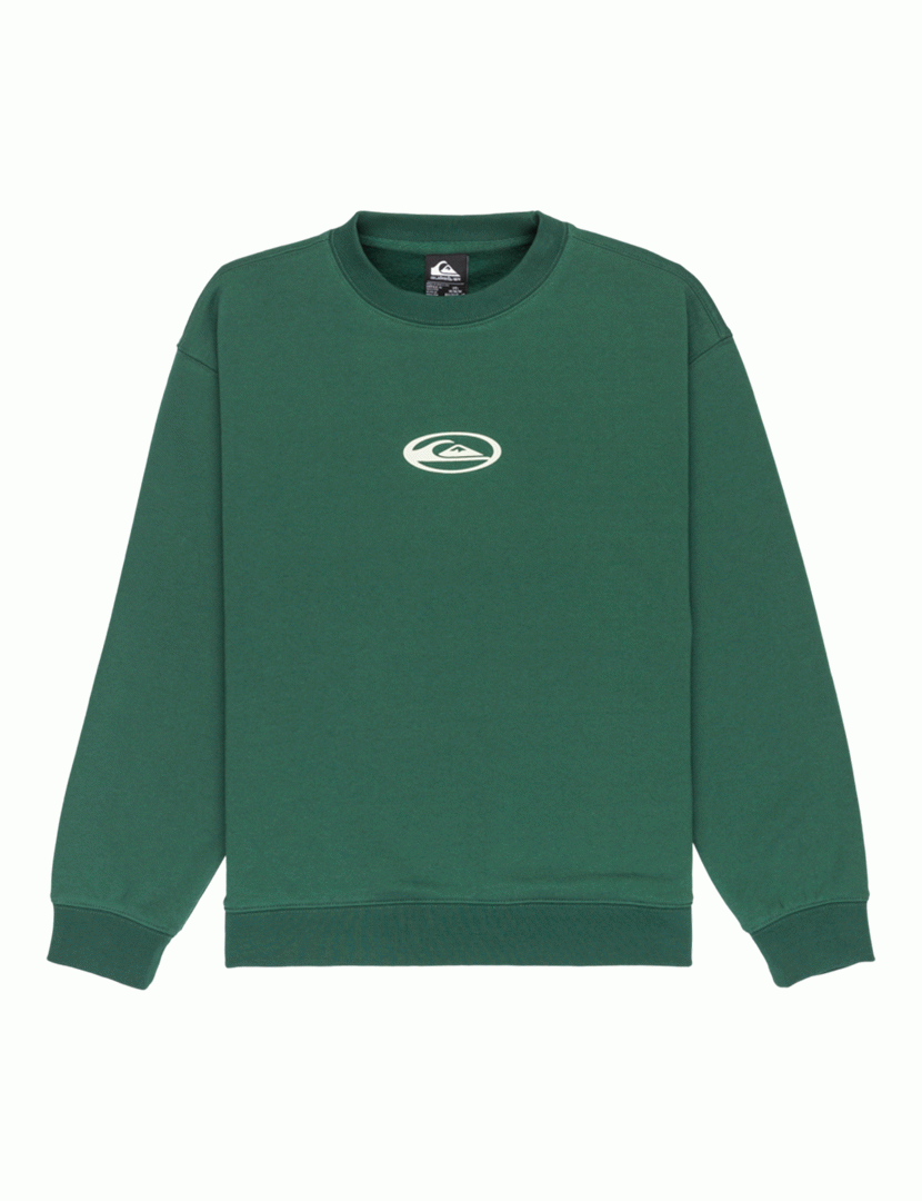 Sweatshirt Salt Water Graphic Crew Multicolorido