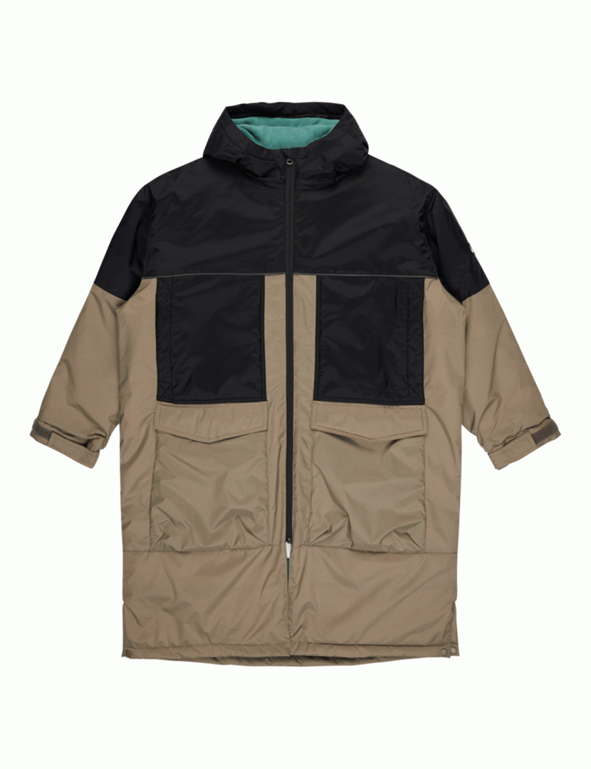 Casaco Full Rig Poncho  Bege