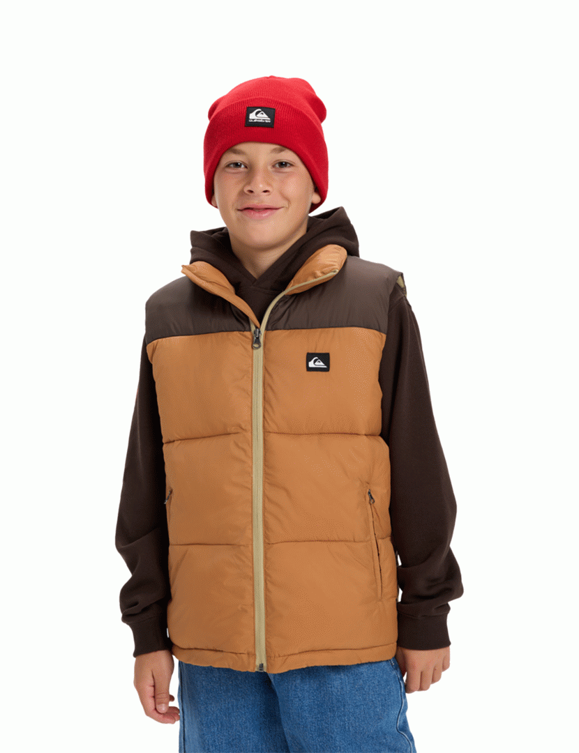 Colete Cold Days  Castanho