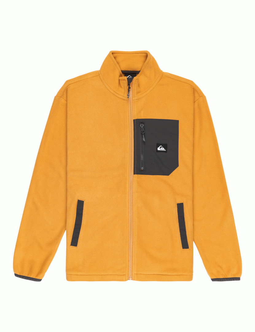 Casaco Polar Ice Fields Fz Castanho