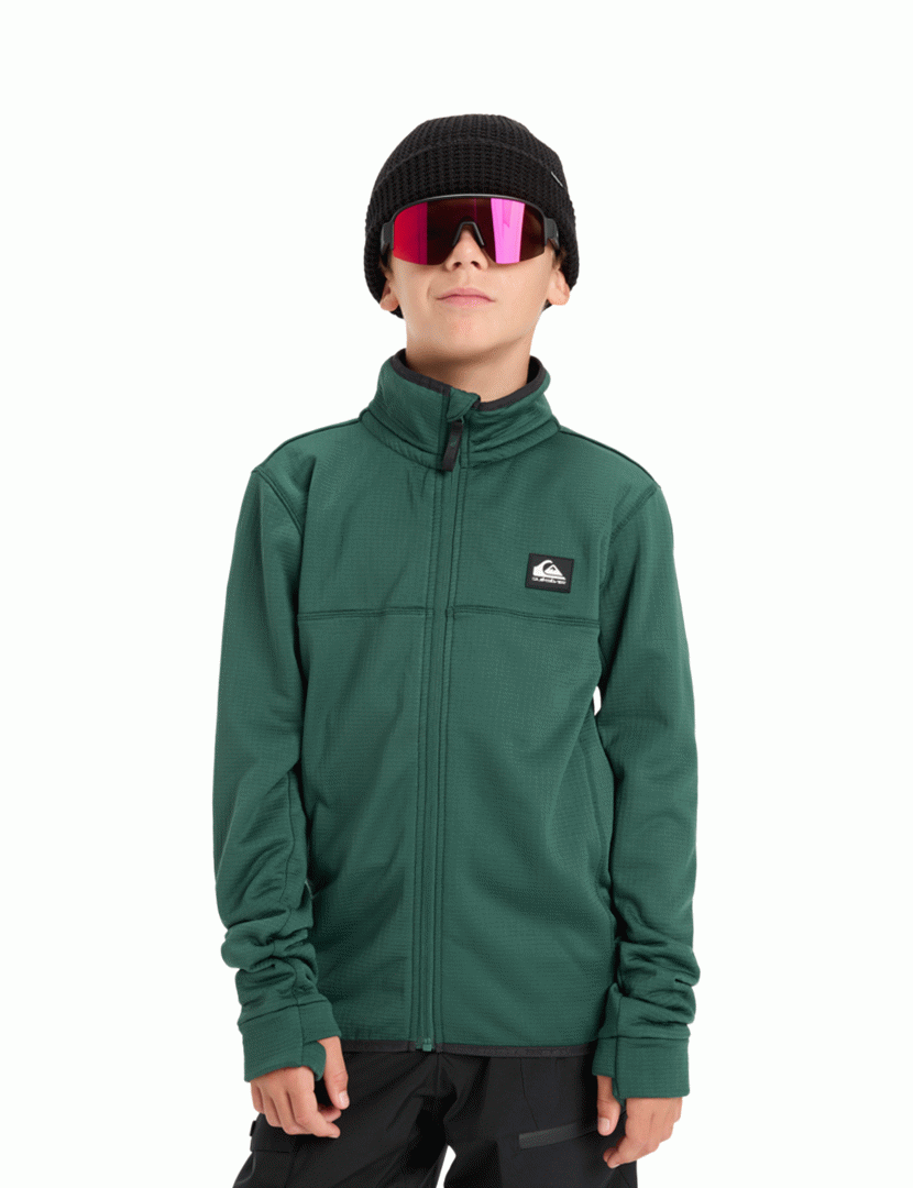 Casaco Polar Steep Point Fz Multicolorido