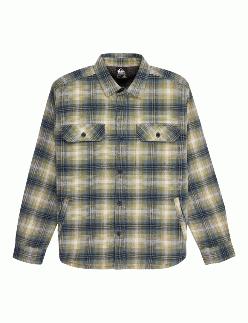 Camisa Venture Sherpa Verde