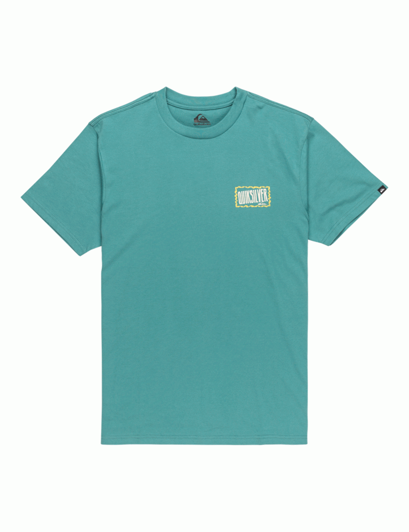T-Shirt Ev Gotam Foam Verde