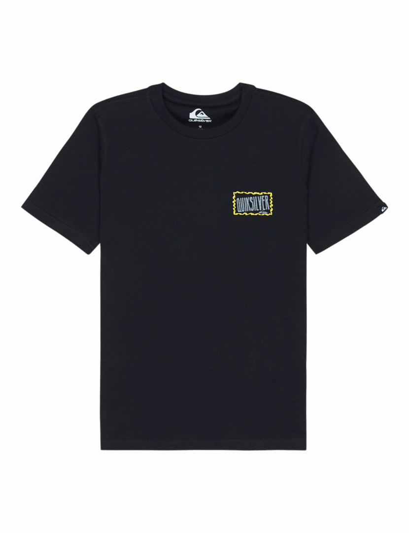 T-Shirt Ev Gotam Foam Preto
