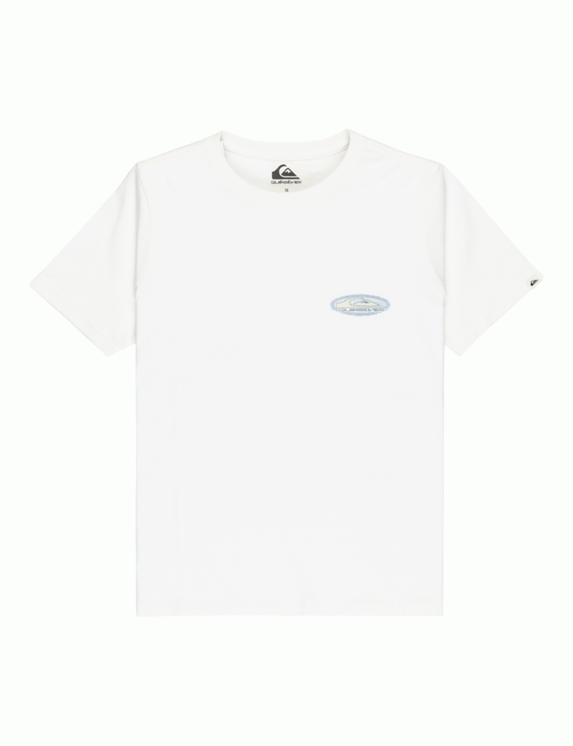 T-Shirt Evo Border Lines Branco