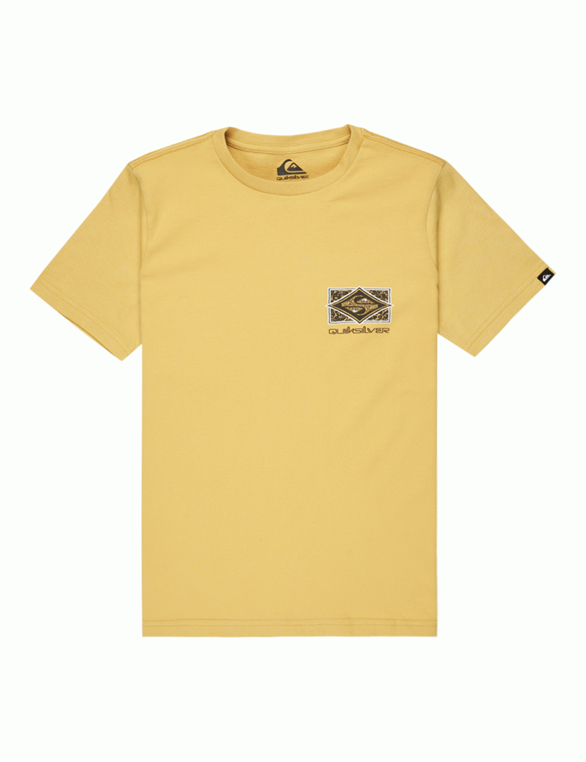 T-Shirt Evo Crisis Amarelo