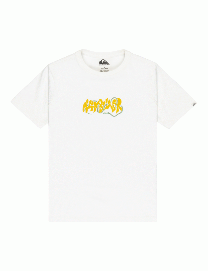 T-Shirt Evo Bloomsday Branco