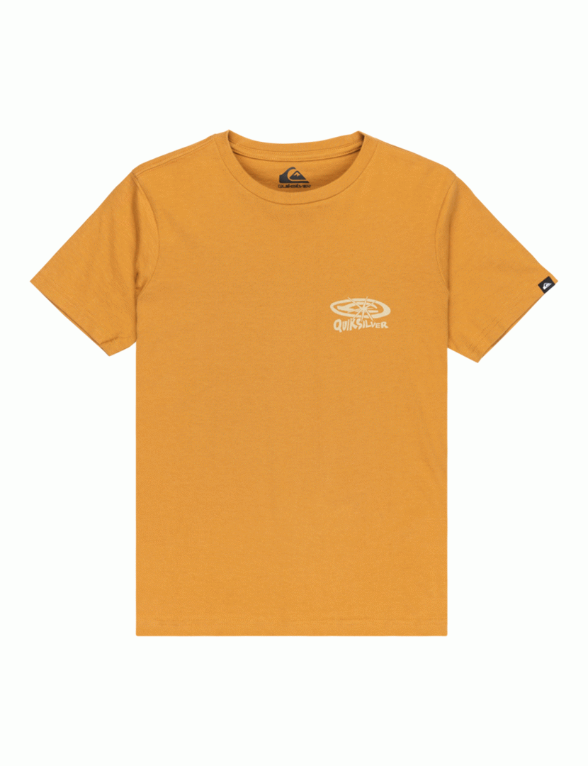 T-Shirt Hw Snaky Ways Castanho