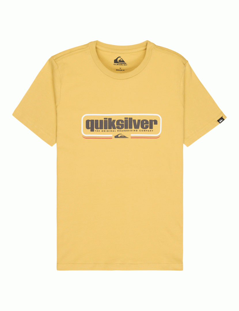T-Shirt Ev Box Shaped Amarelo