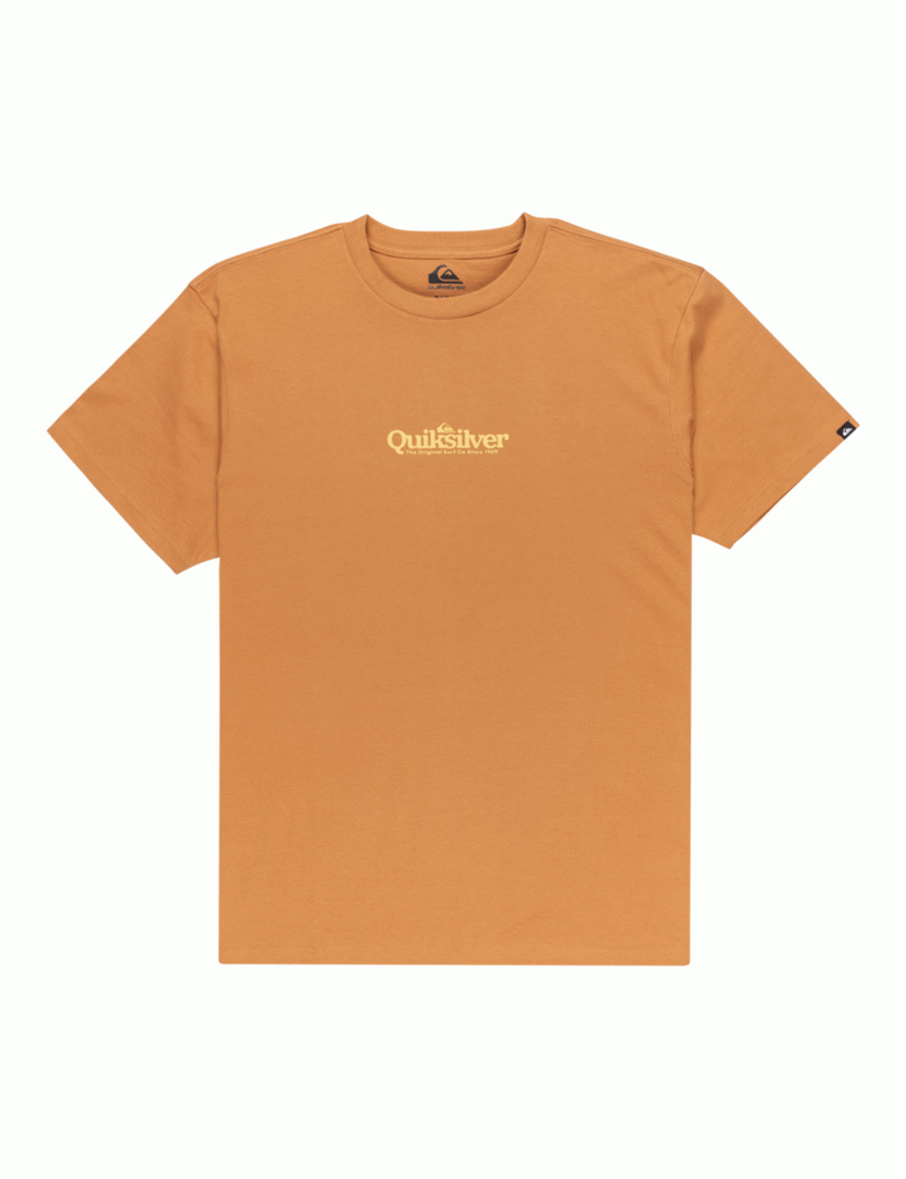 T-Shirt Ev Fineline Castanho