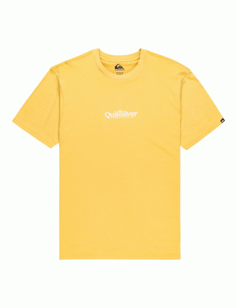 T-Shirt Ev Fineline Amarelo