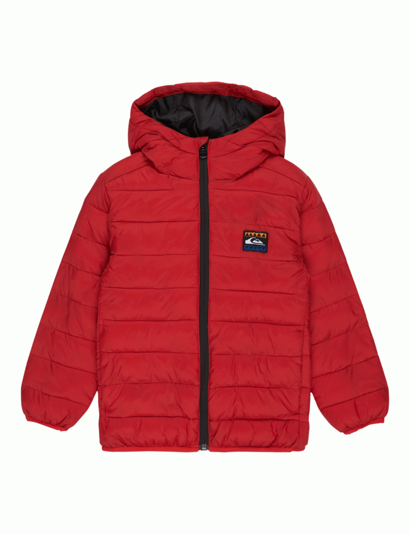 Casaco Scaly Vermelho