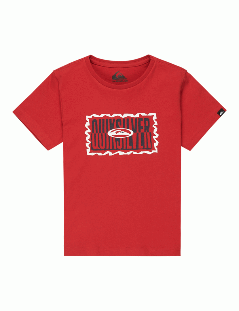 T-Shirt Ev Gotam Foam Vermelho
