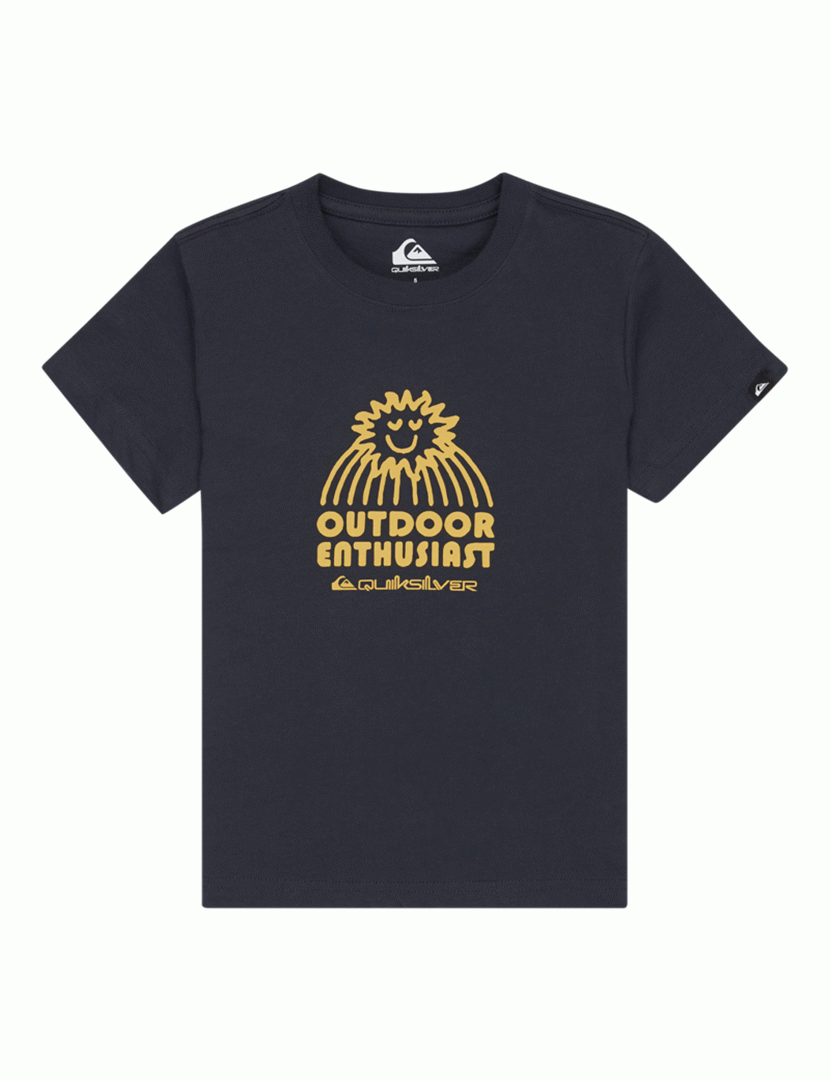 T-Shirt Ev Spot On Preto