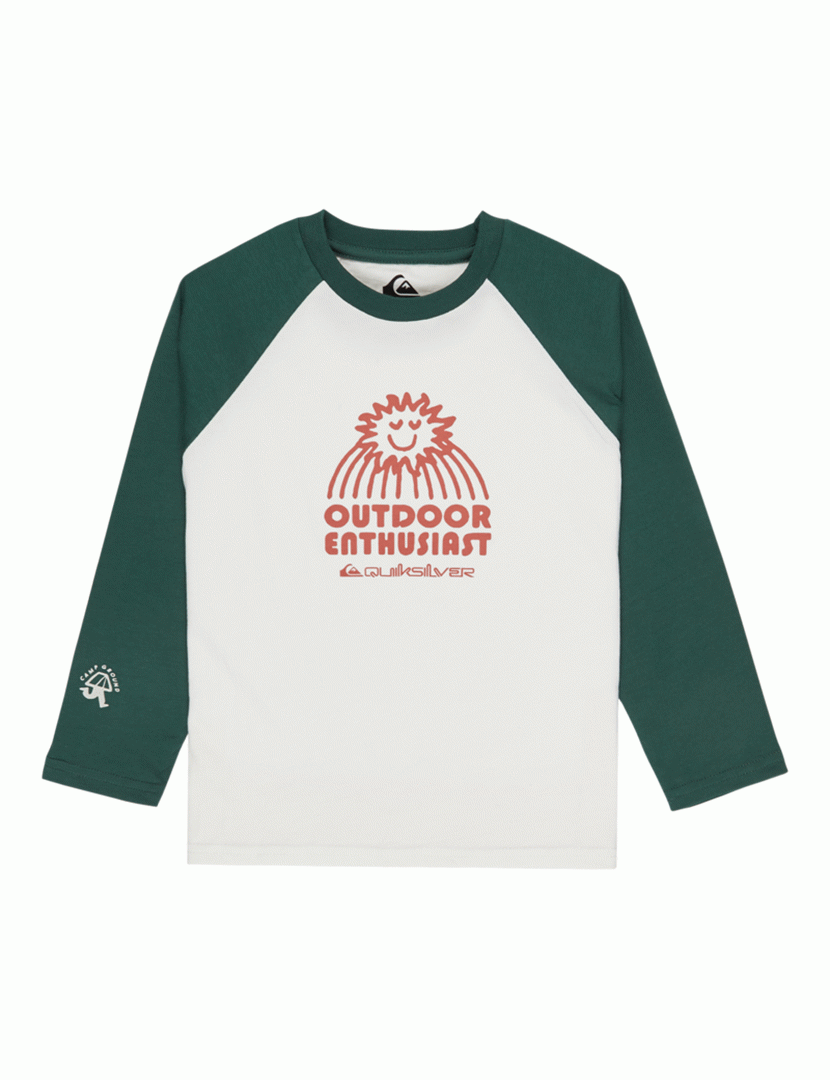 Camisola Ev Spot On Raglan Branco