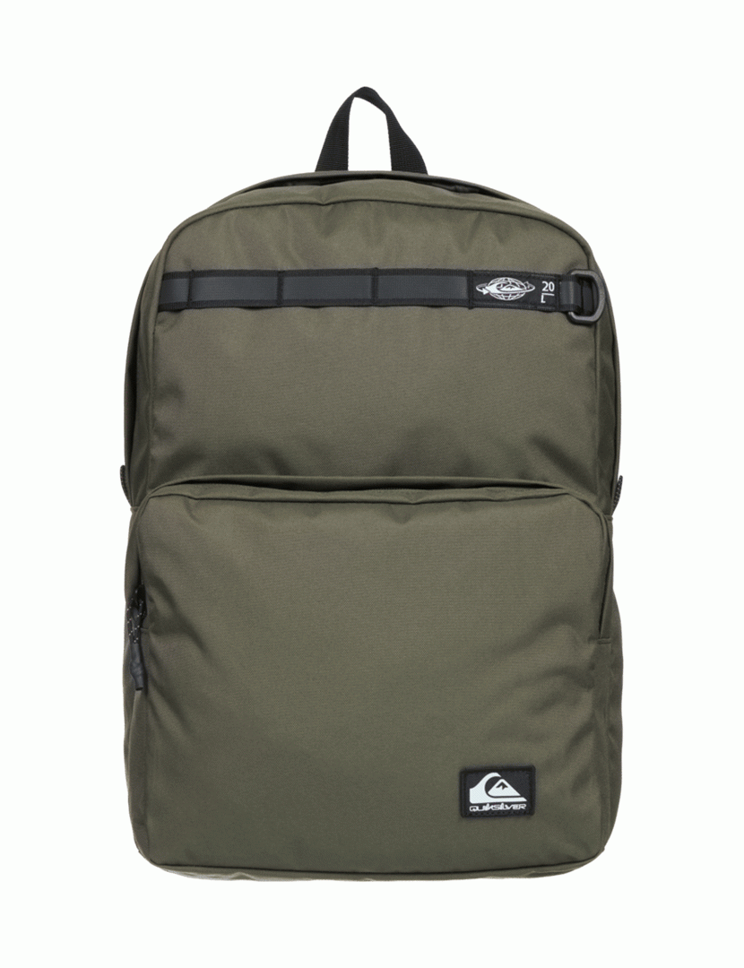 Mochila Hog Back Castanho